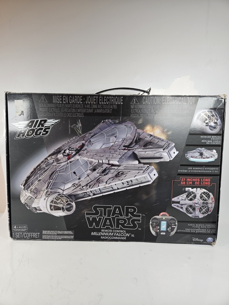 MILLENIUM FALCON Air Hogs Star Wars 27'' RC Flying Drone Spin Master
