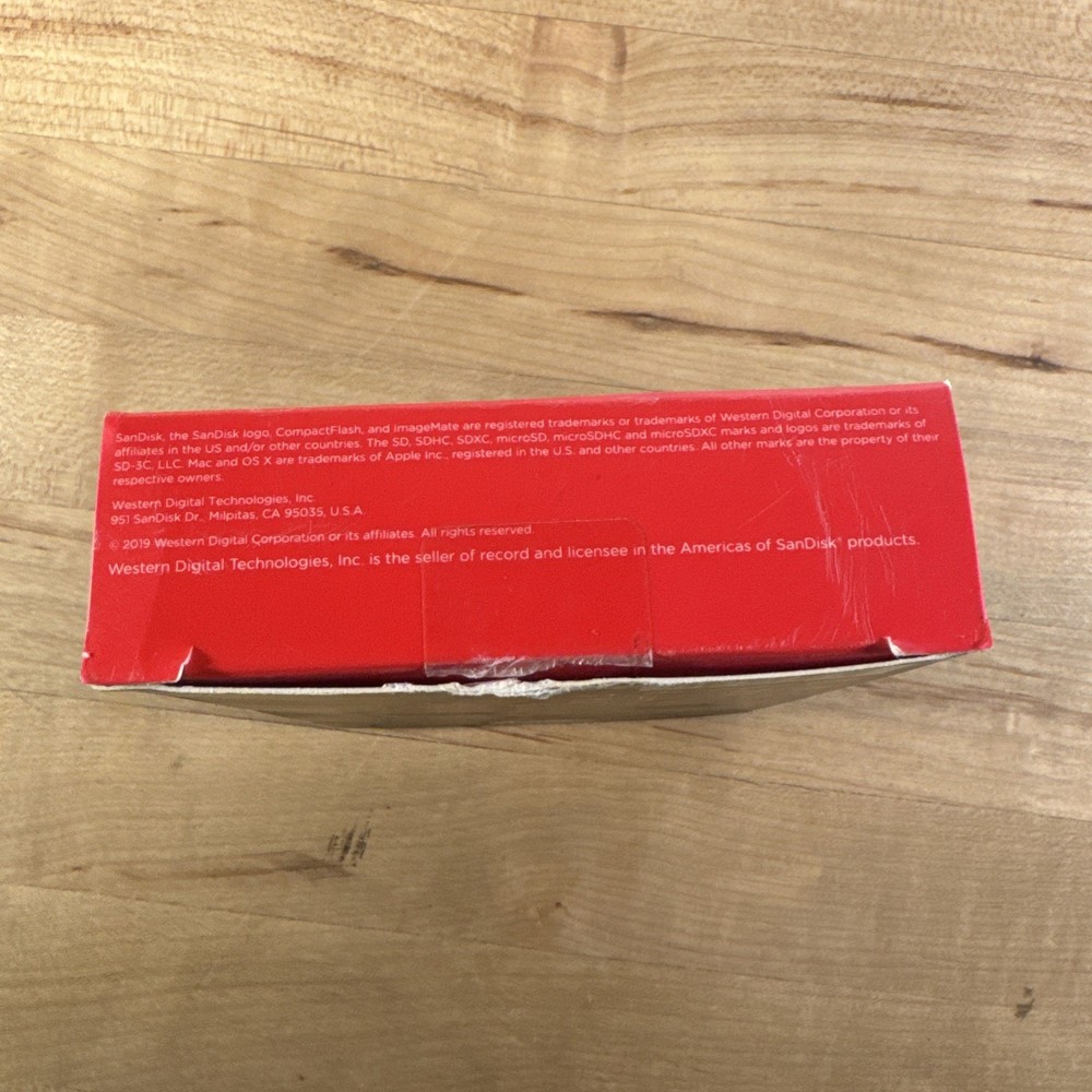 SanDisk ImageMate PRO Multi Card Reader / Writer SDDR-489-A47