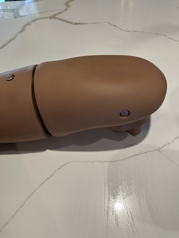 Life/form GERi/KERi Replacement Leg, Complete Left - Medium Tone