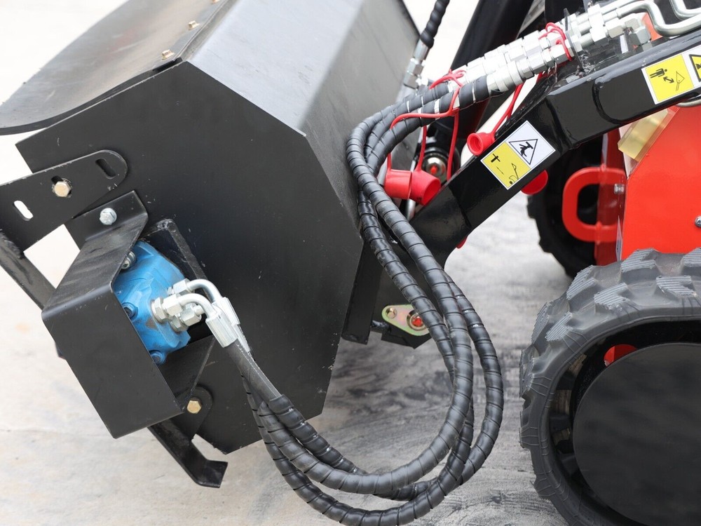 mini skid steer loader attachments Rotary Plow Tiller TYPHON Skid Steer Generic