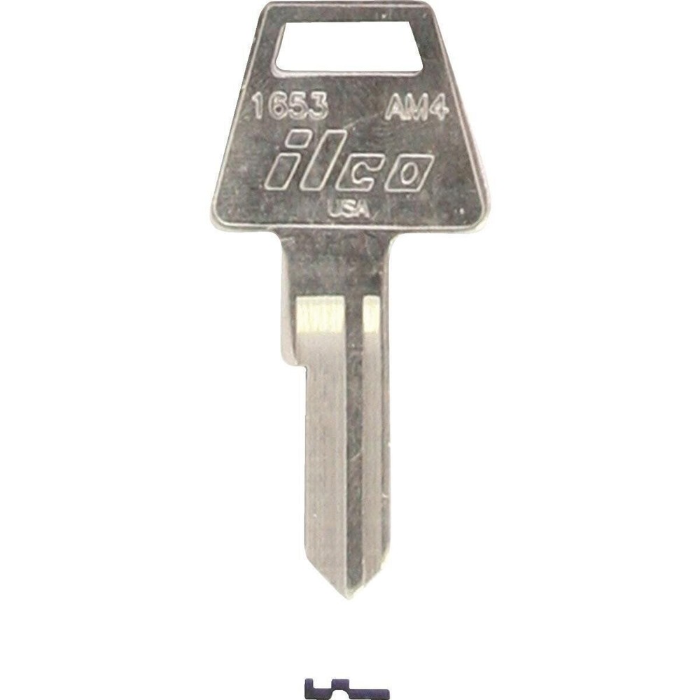 ILCO Am4 American Lock Key