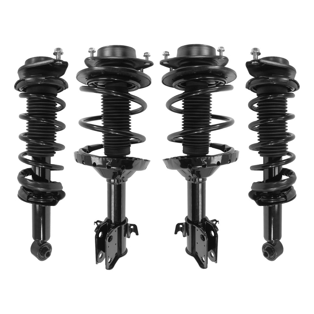 4Pcs Front & Rear Complete Struts shocks for 2012-2016 Subaru Impreza AWD
