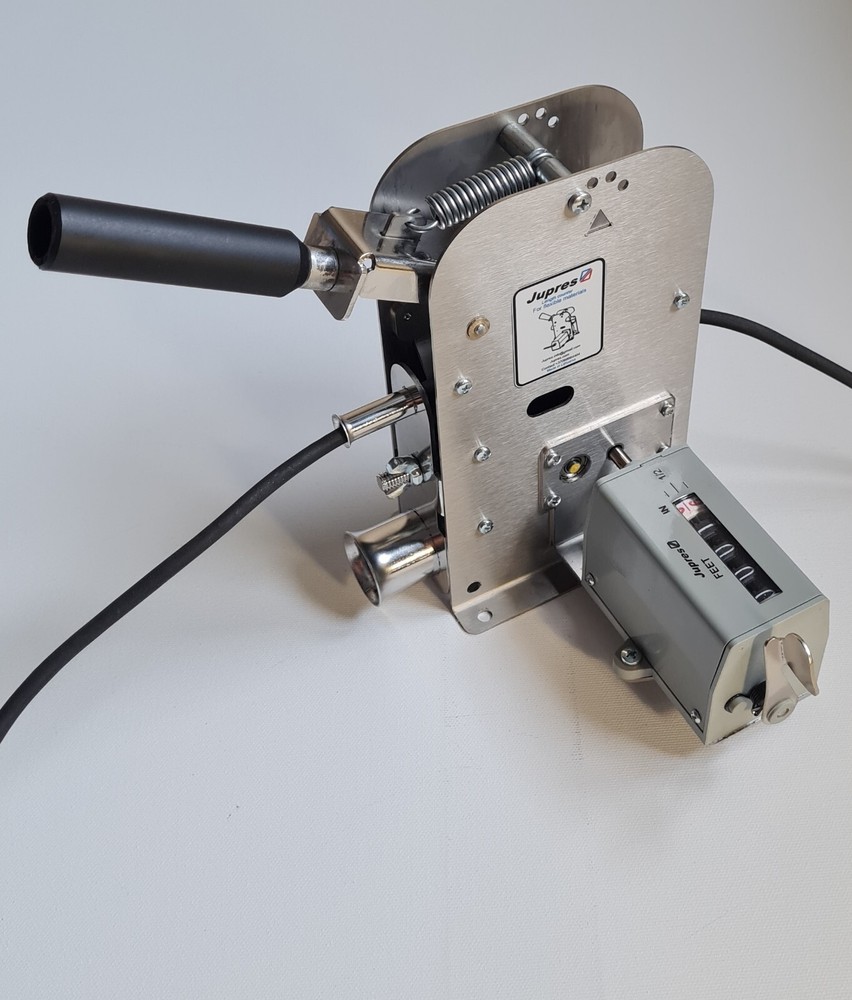 Length counter meter wire cable hose measuring device Feet & Inch type