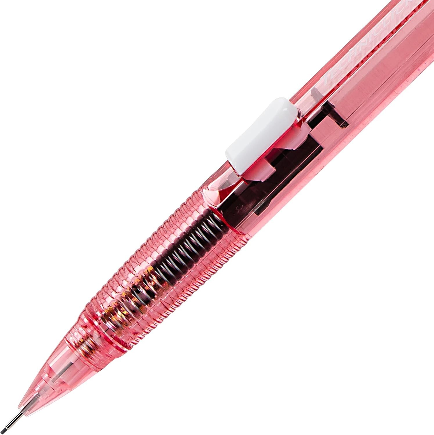 Pentel Techniclick 0.7mm Mechanical Pencil – Pack of 5, Side-Click Lead Advance