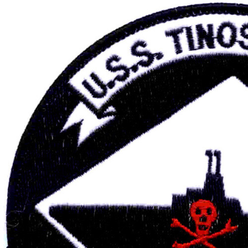 USS Tinosa SS-283 Patch Version A