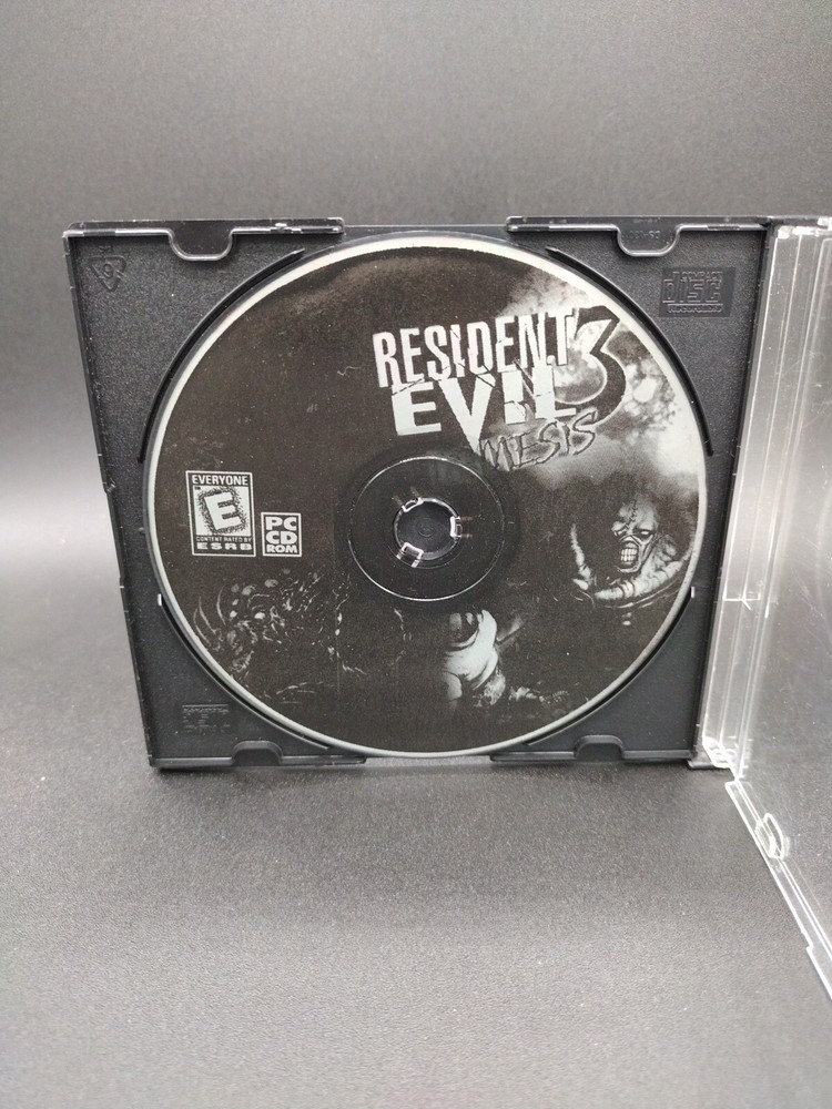 Resident Evil 3 Nemesis (CD-ROM PC) Disk Only Only Tested