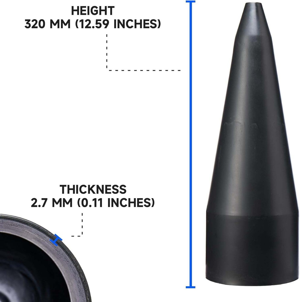 CV Boot Installation Tool for Fitting Universal Stretch CV Boot OD 110mm Bottom