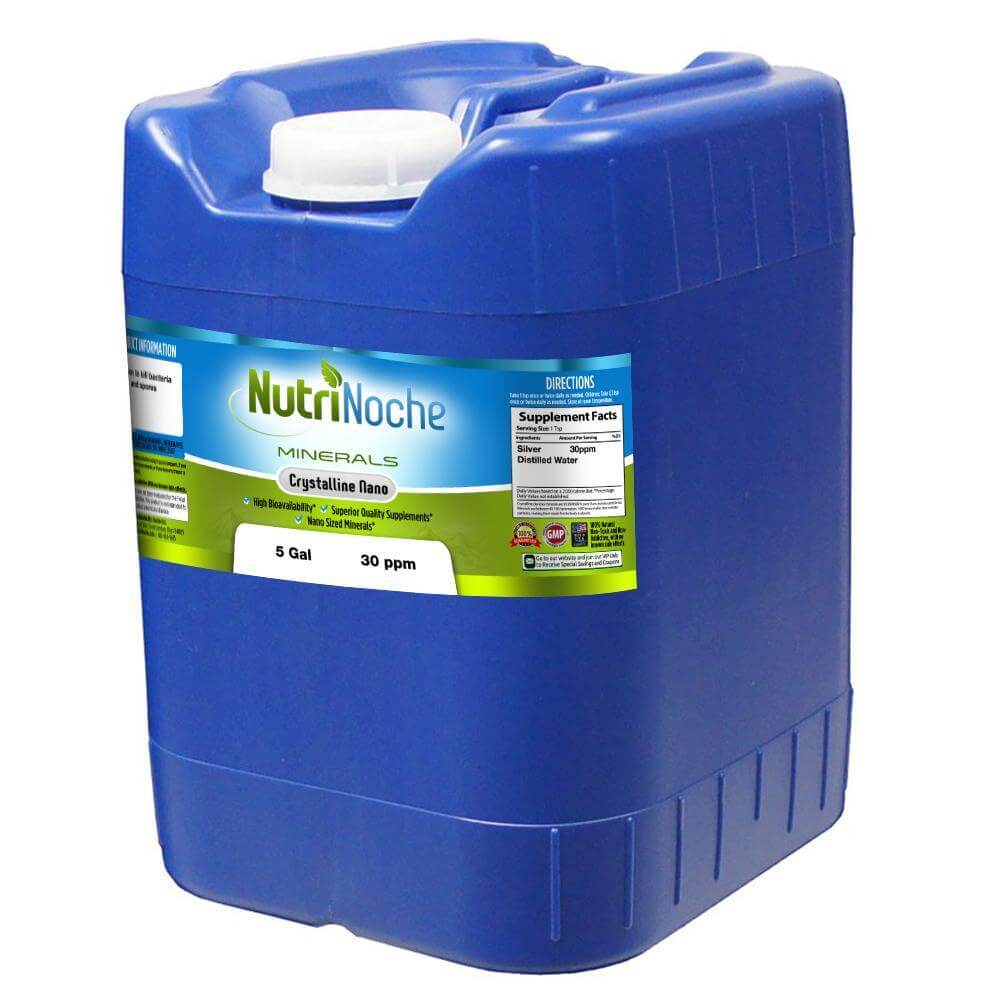 Colloidal Silver | 99.99% Pure Nano Silver Particles from NutriNoche