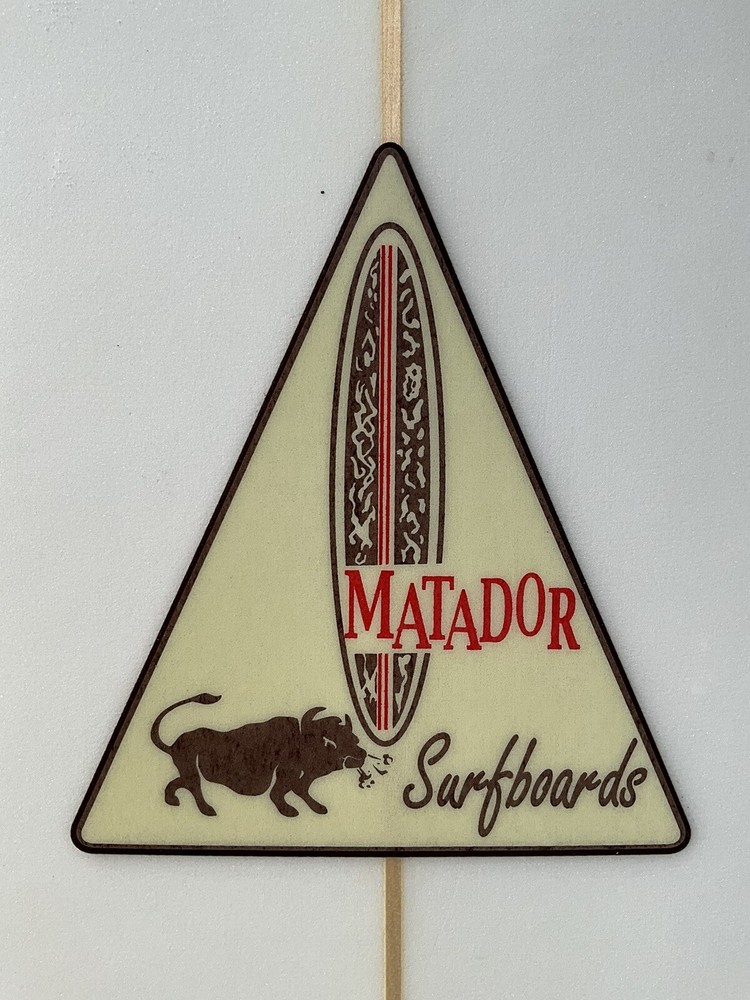 Surfboard Art Classic 70s Shape Surf Surfing 7’ Squid