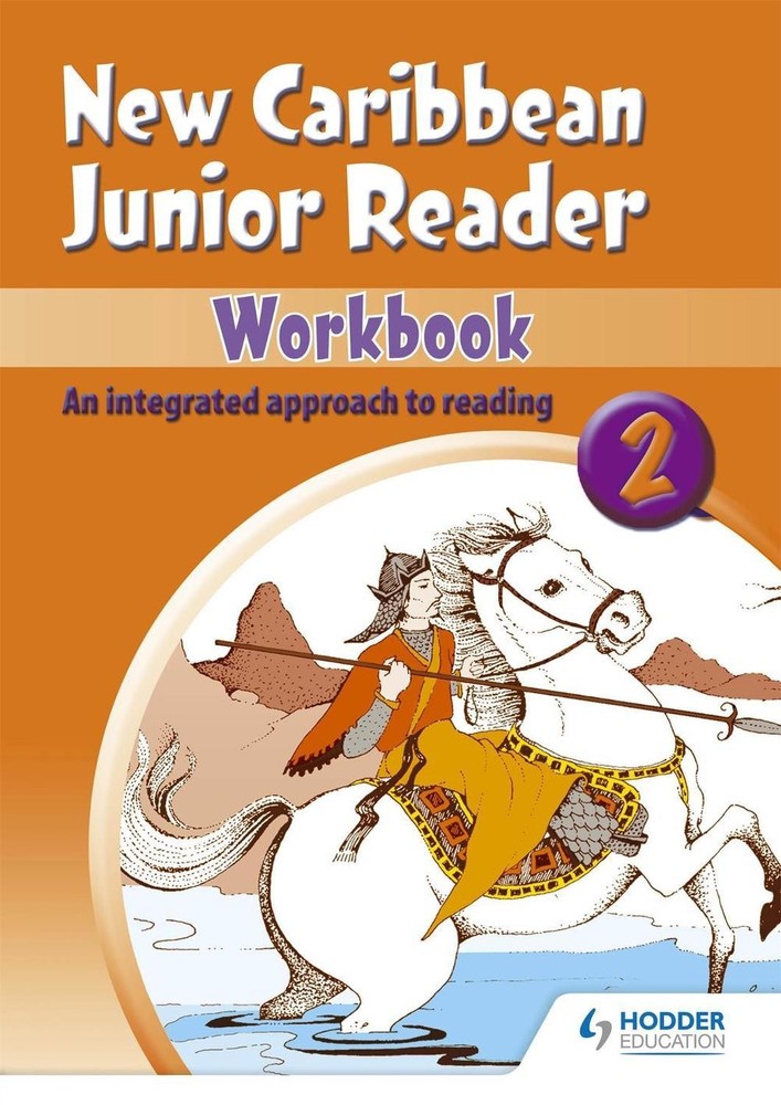 New Caribbean Junior Readers Workbook 2 Paperback Book