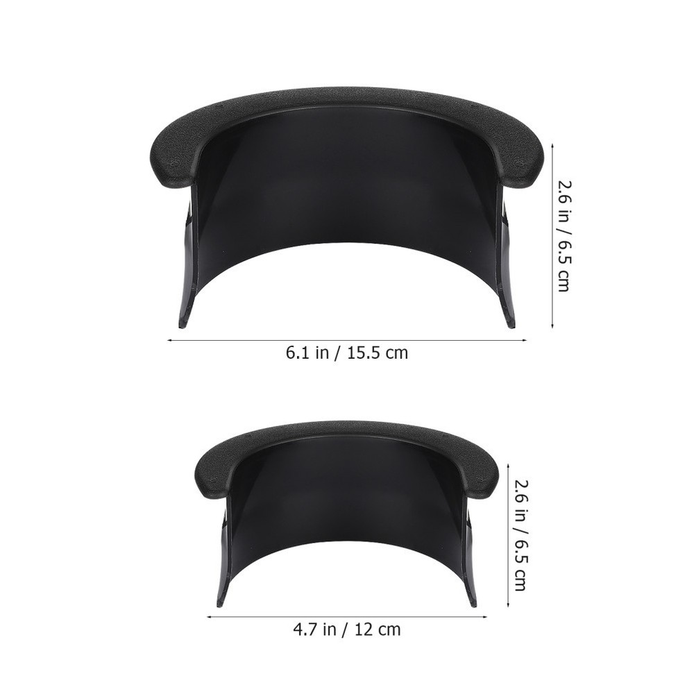 6 PCS Valley Pool Table Pocket Liners Replacement Pockets Black