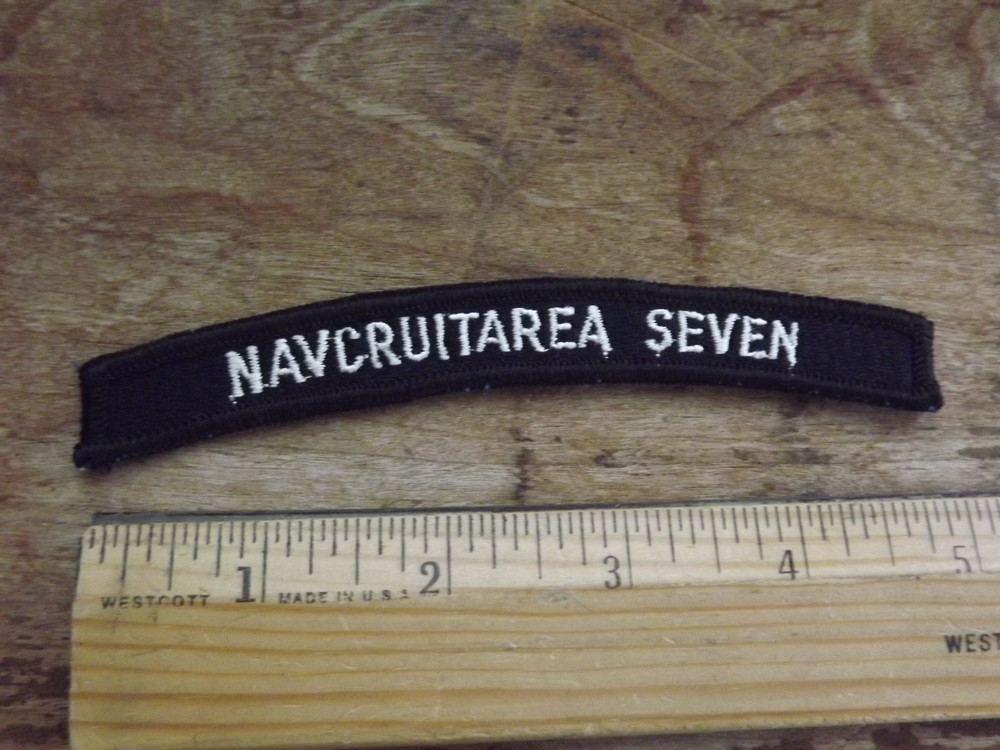 Navy NAVCRUITAREA SEVEN Tab - INV# C1298