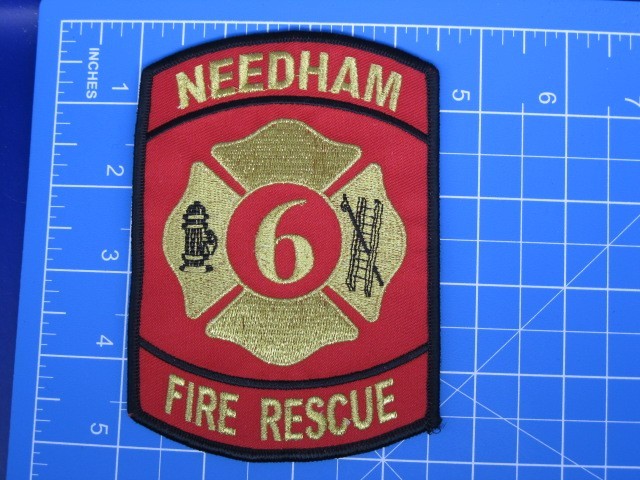 Needham Texas Fire Rescue patch