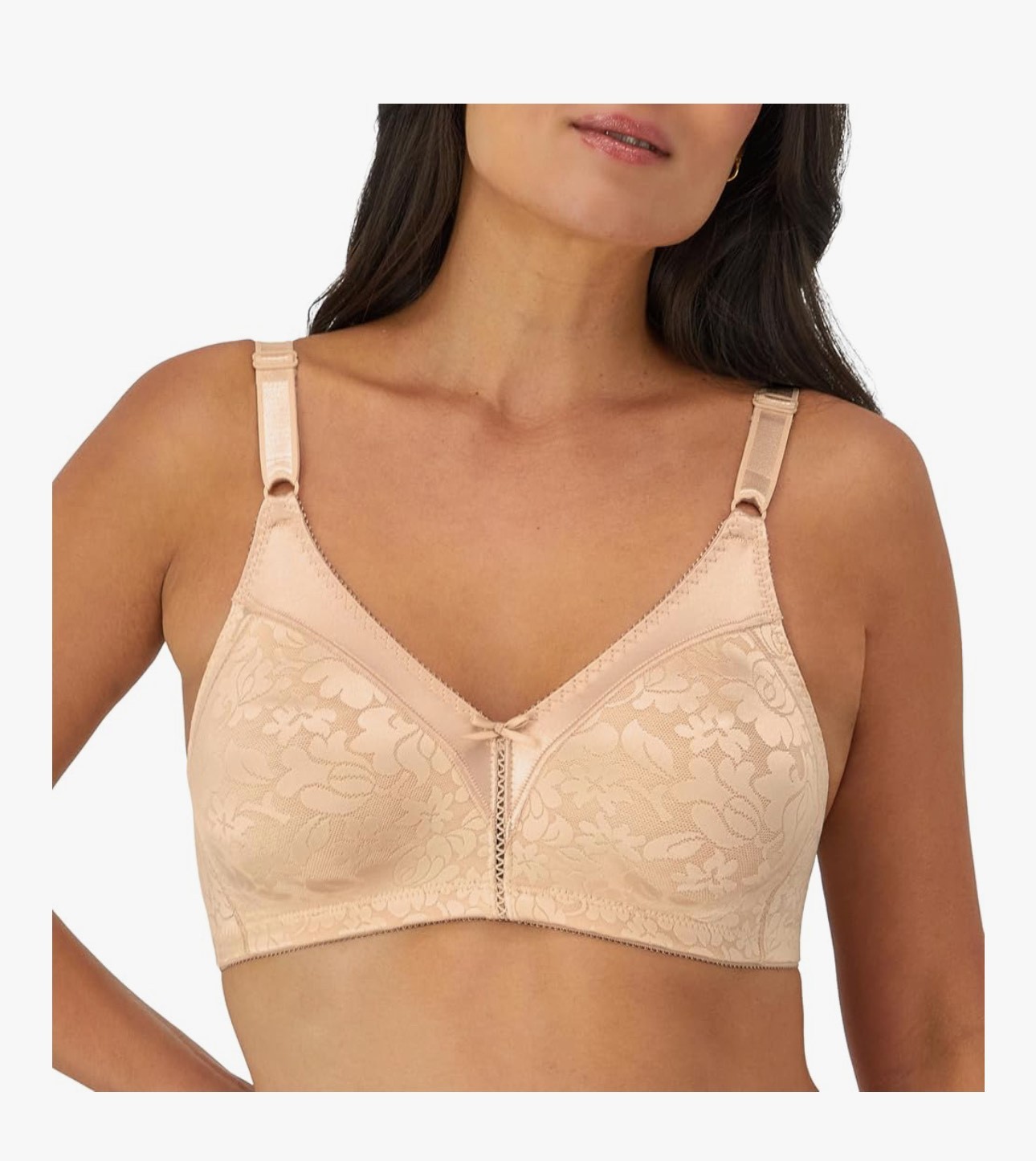 Bali Double Support Wireless Bra Lightly Lined NWT Pick Color/Size