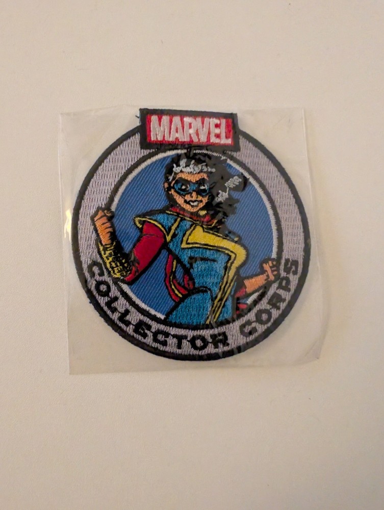 Ms Marvel Collector Corps Patch Marvel Funko LLC NEW