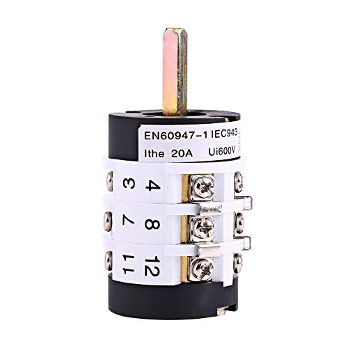 220V/380V 20A Car Tire Changer Machine Motor Forward Reverse Switch Forward