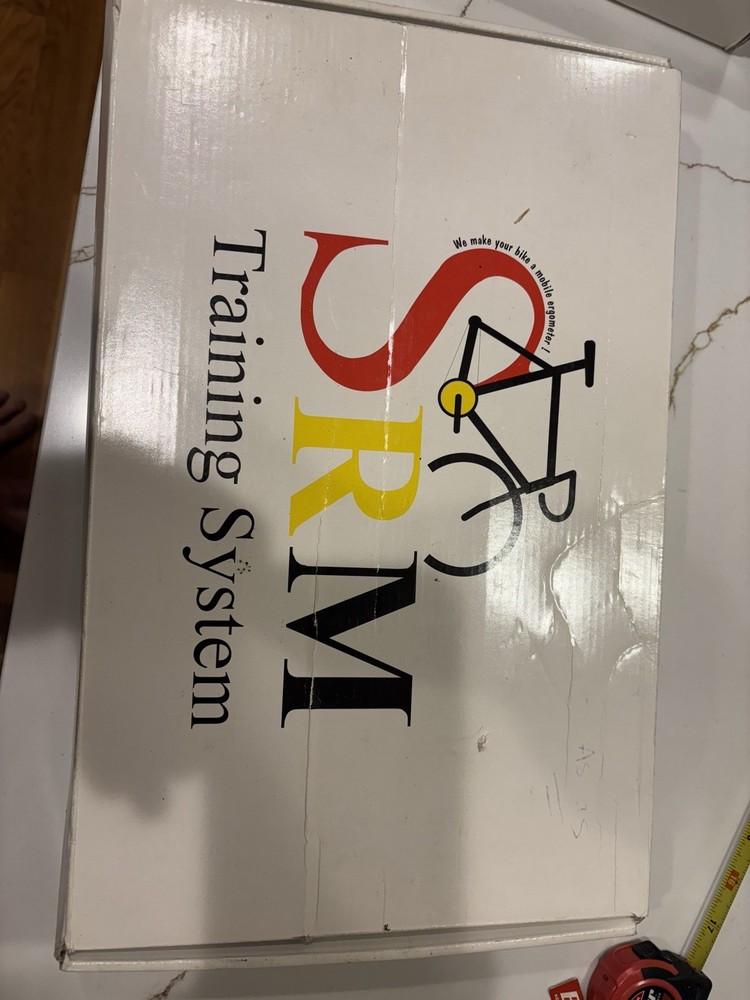 SRM Powermeter V + Powercontrol V Power Meter As Is