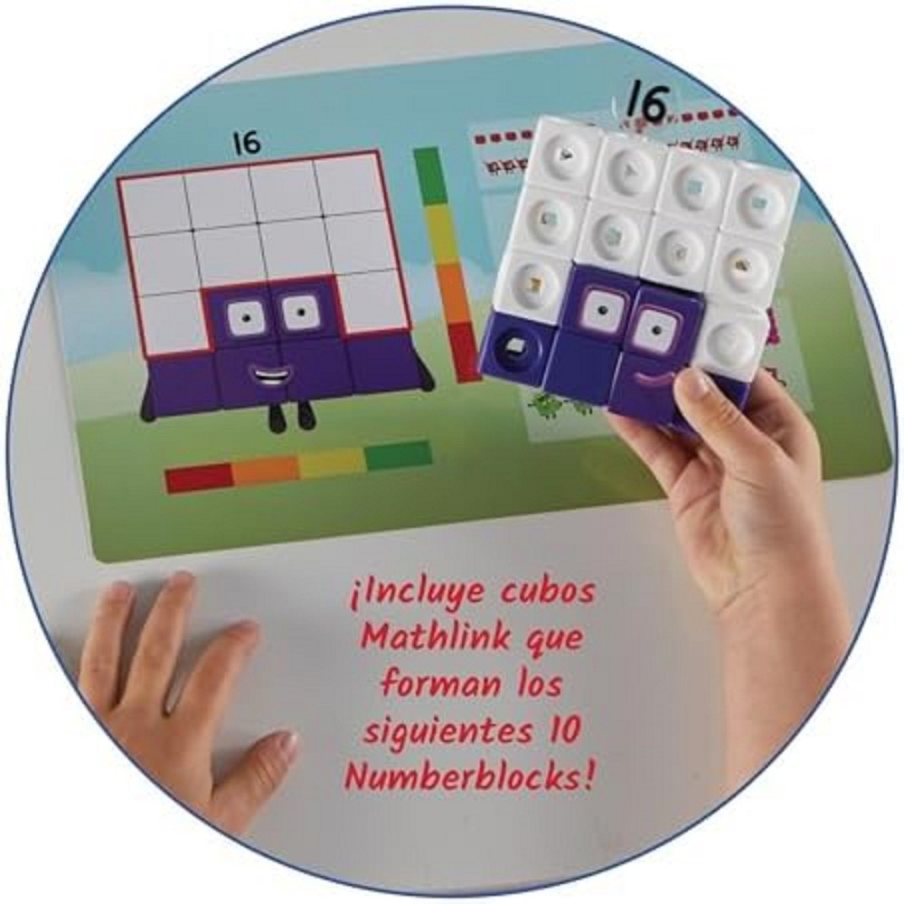 Numberblocks Mathlink Cubes Set Kids Educational Toys Preschool Learning