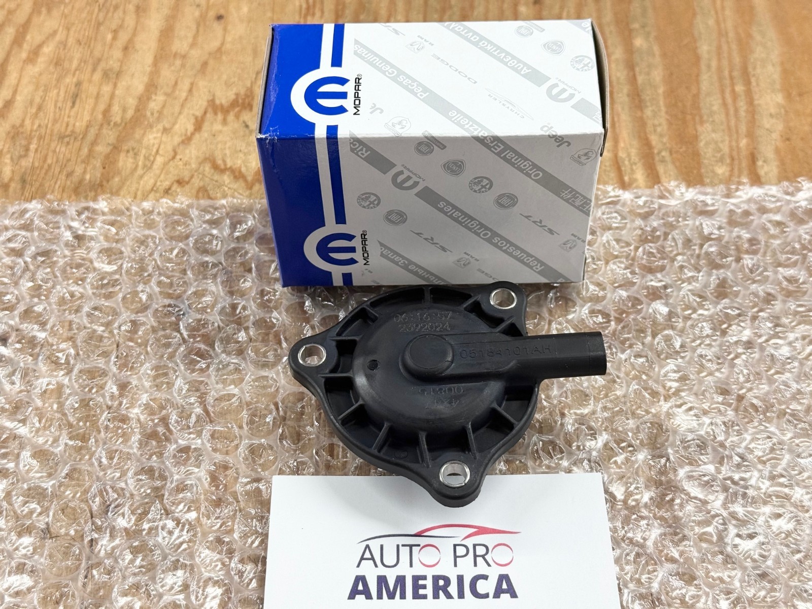 CAM PHASER ACTUATOR VVT SOLENOID for 2011-2024 JEEP DODGE CHRYSLER RAM OEM MOPAR