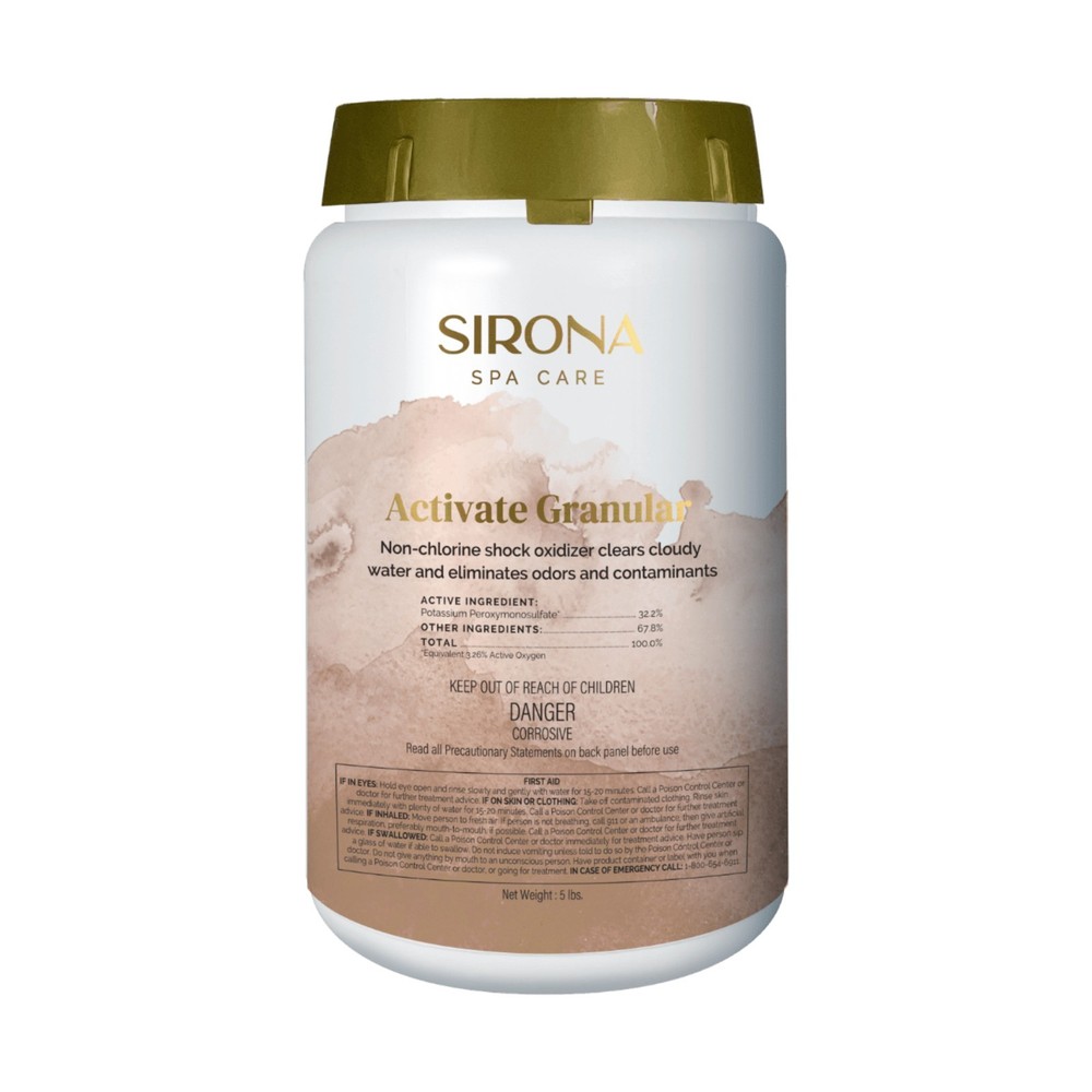 Sirona Spa Care Activate (5 lb)