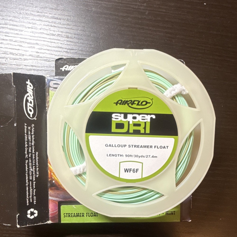 Airflo Super Dri Streamer Max Streamer Float WF6F Fly Line