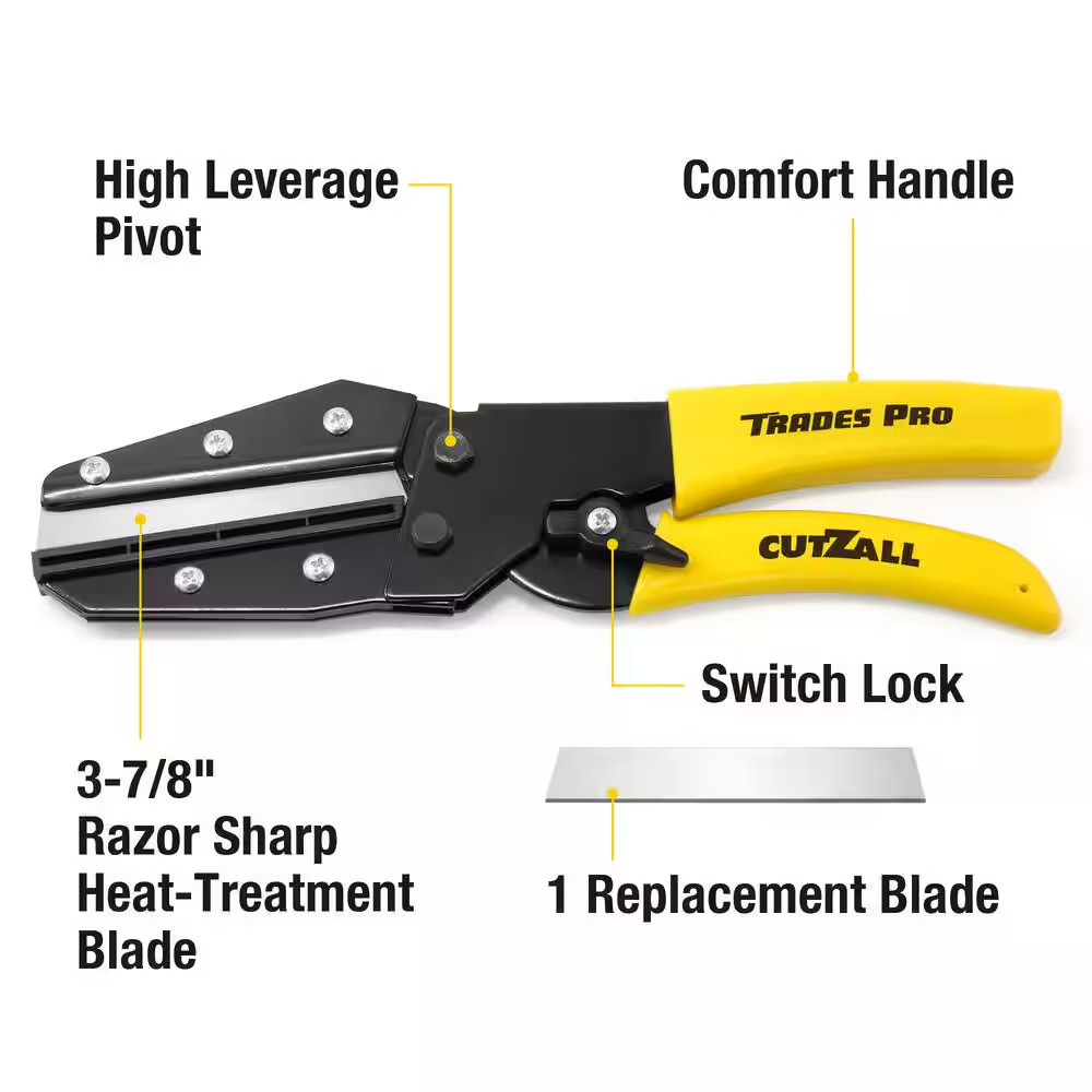 0.75 In. Right-Cut Aviation Snip