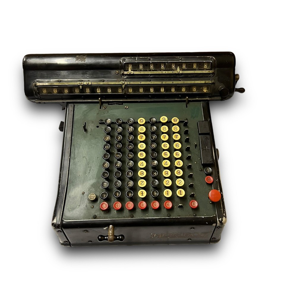 Antique Monroe Calculating Adding Number Machine