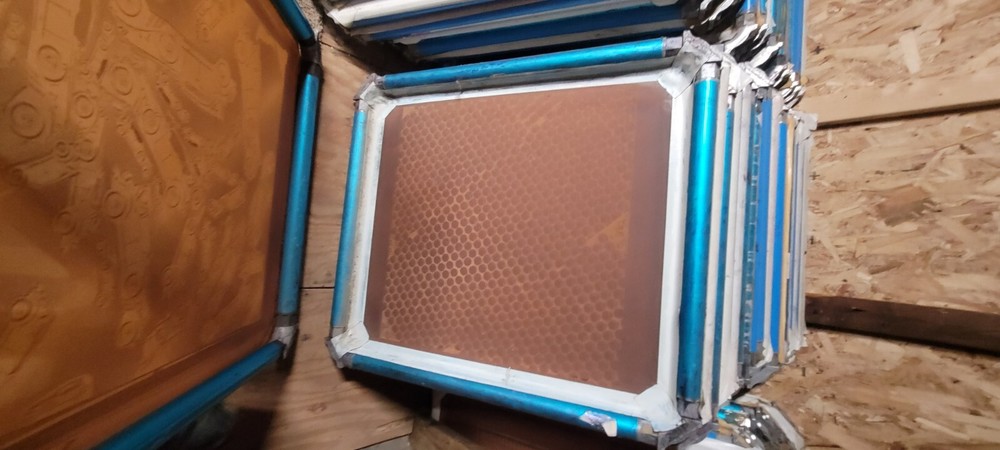 Newman Roller Silk Screen Frames 33" x 30"