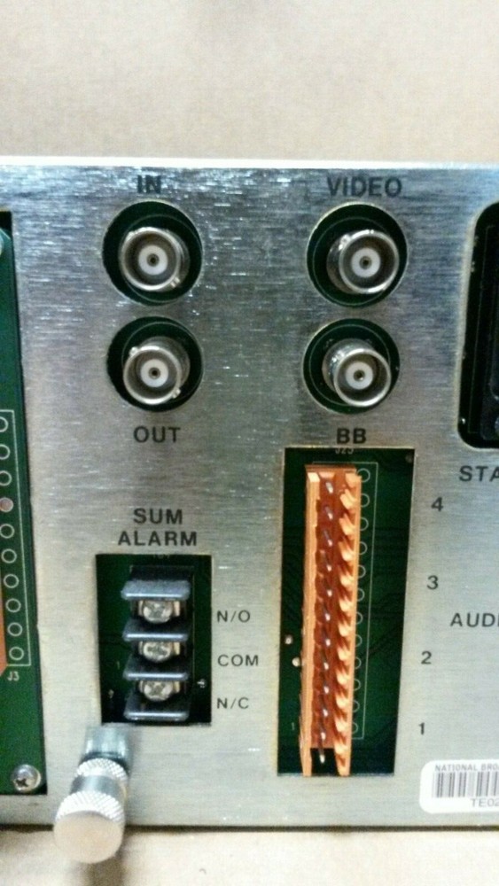 MICROWAVE RADIO CORPORATION TRANSMITTER MODEL 901480-1