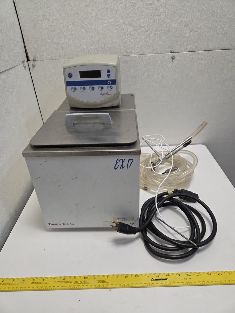 Thermo Neslab Digital Plus EX 17 Heated Circulator Bath