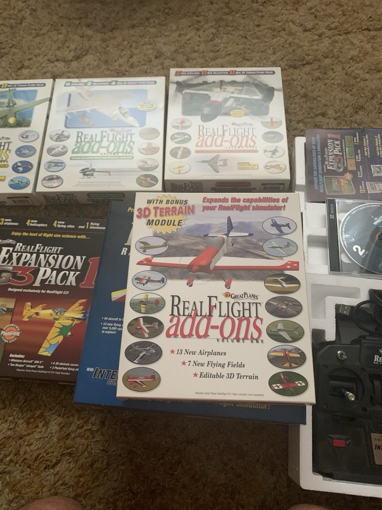 Great Plains Real Flight Rc Flight Simulator G3
