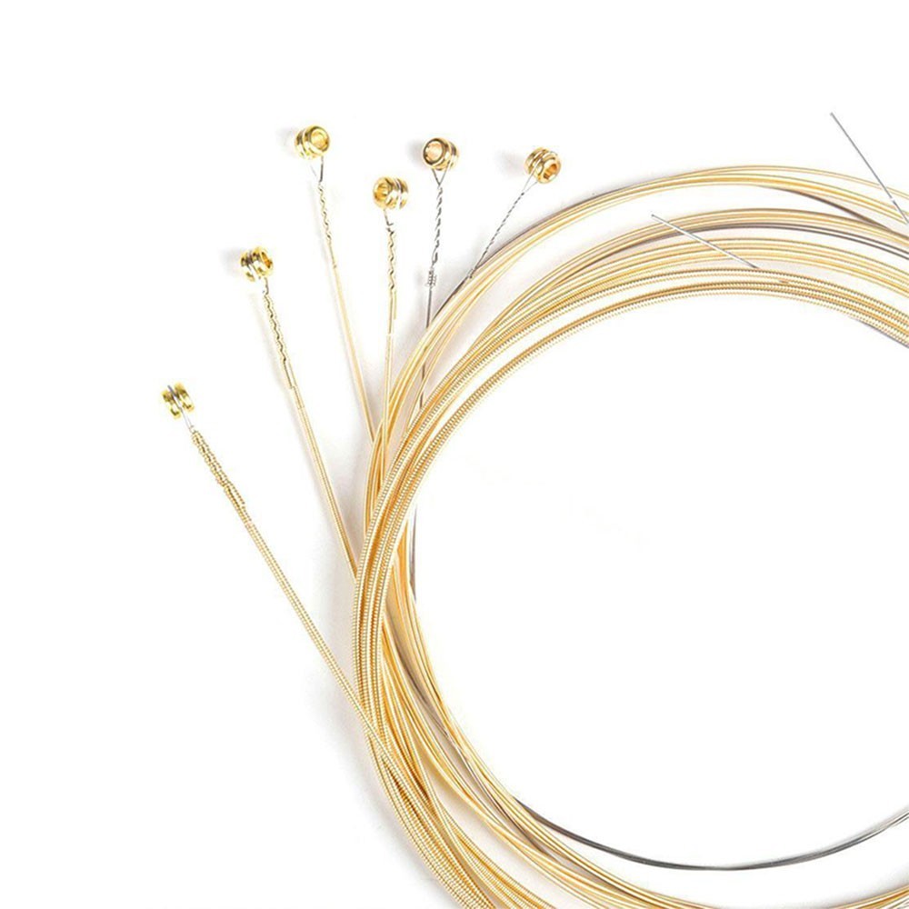 Elixir Phosphor Bronze Acoustic Guitar Strings Custom Light (11-52) 2-Pack US