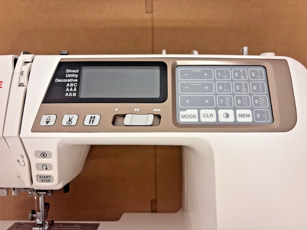 Janome 4120QDC Computerized Sewing Machine