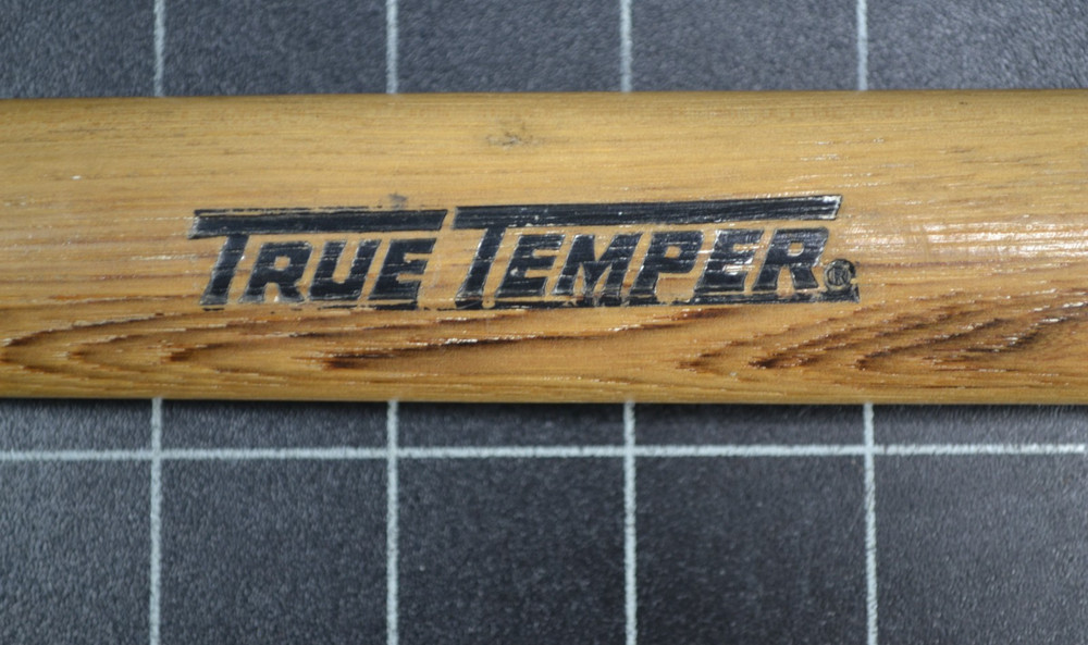 TRUE TEMPER - #2B - ENGINEERS' CROSS PEEN HAMMER - 40oz - MARKED HANDLE