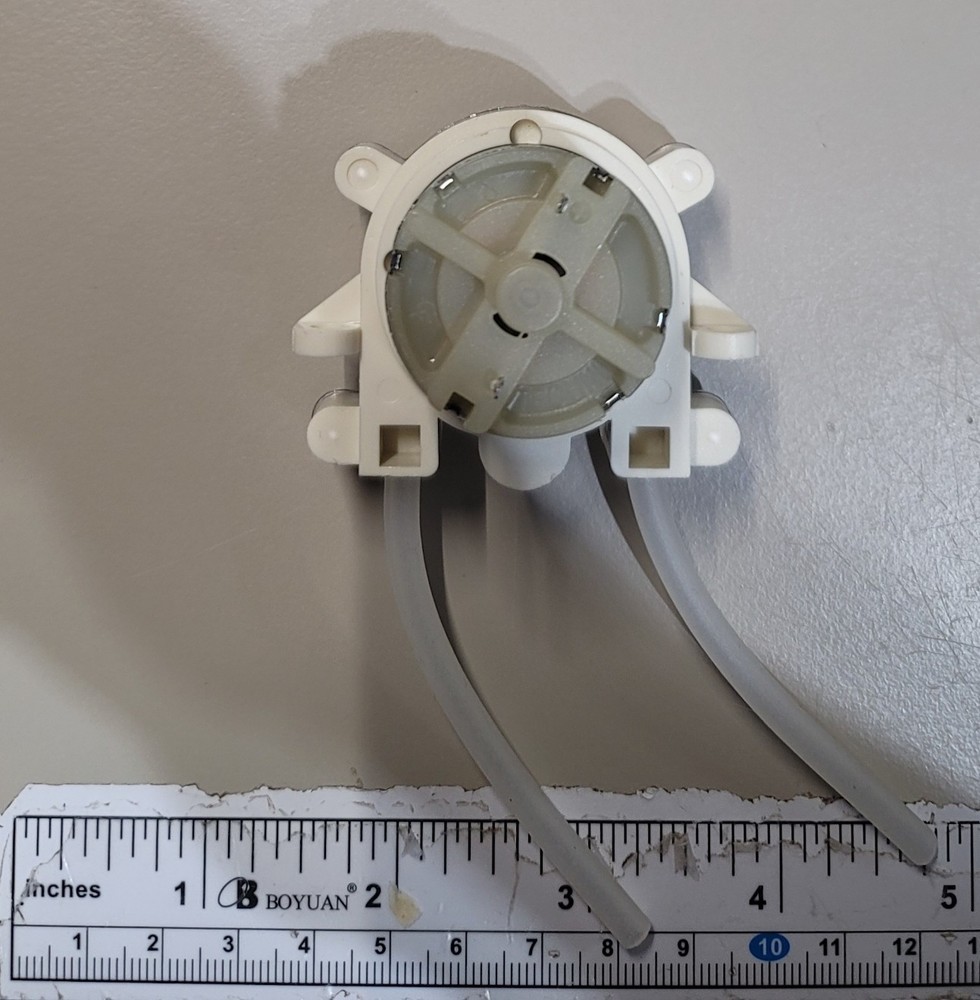 New DC 6V-12V Peristaltic/Dosing/Squeeze Pump