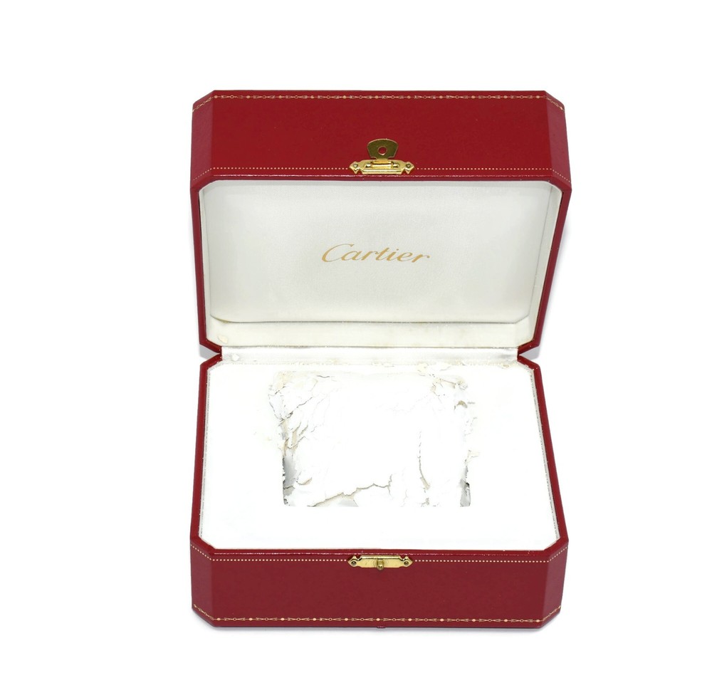 Cartier Red Watch Box