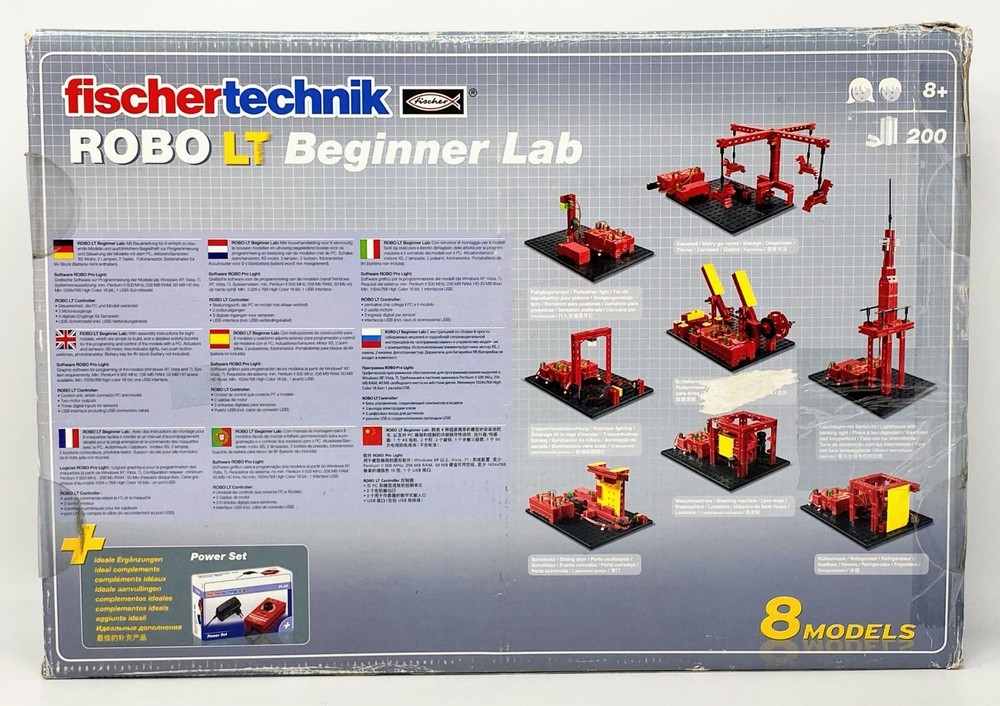 Fischertechnik: Robo LT Beginner Lab SEALED