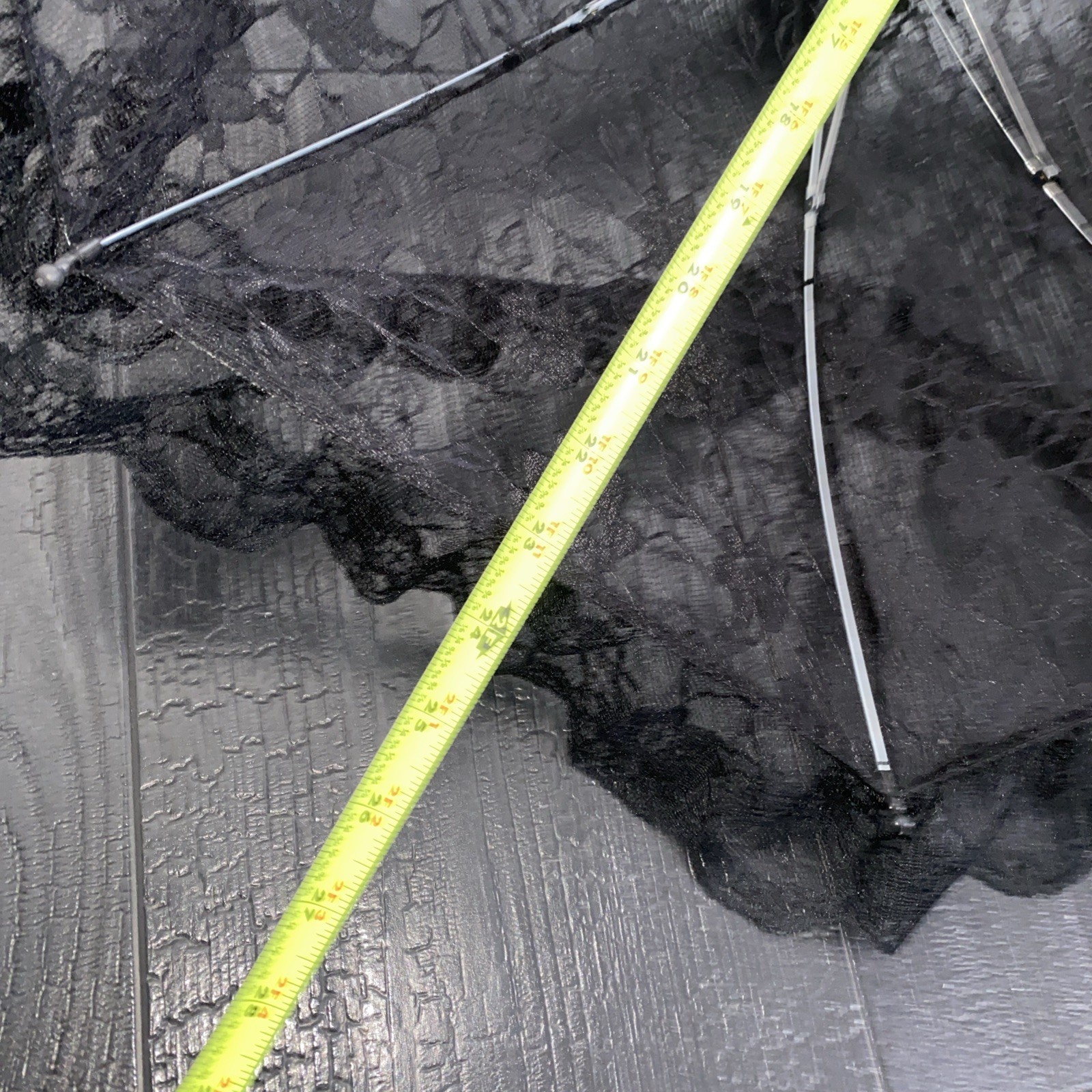 Goth Gothic Cosplay Wedding Bride Bridal Umbrella Parasol Black Lace