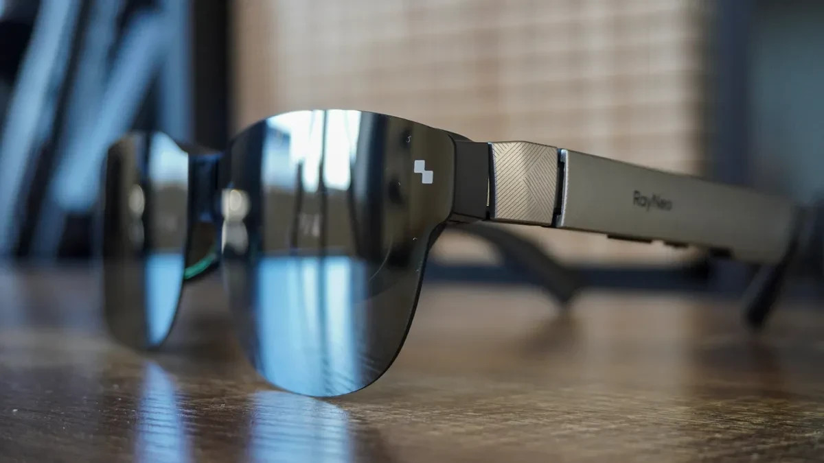RayNeo - Air 3s AR/XR Smart Glasses with 201" Micro OLED - Dark Gray