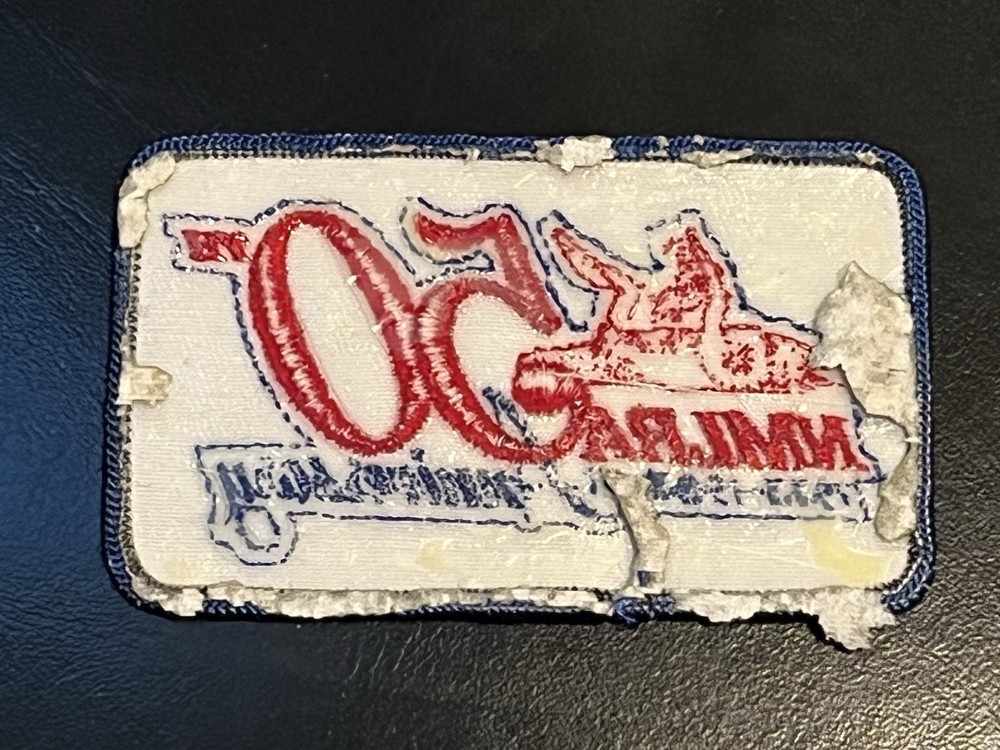 "50TH ANNIVERSARY NMLRA” Patch