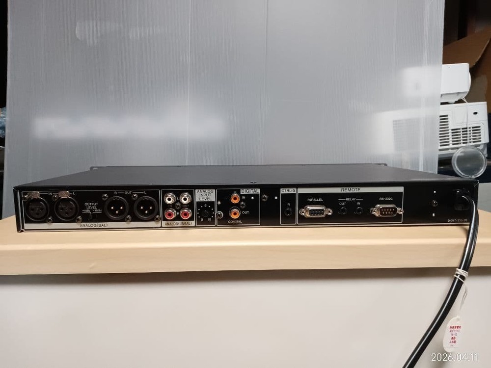 SONY MDS-E12 Professional MD LP Recorder Player Tested