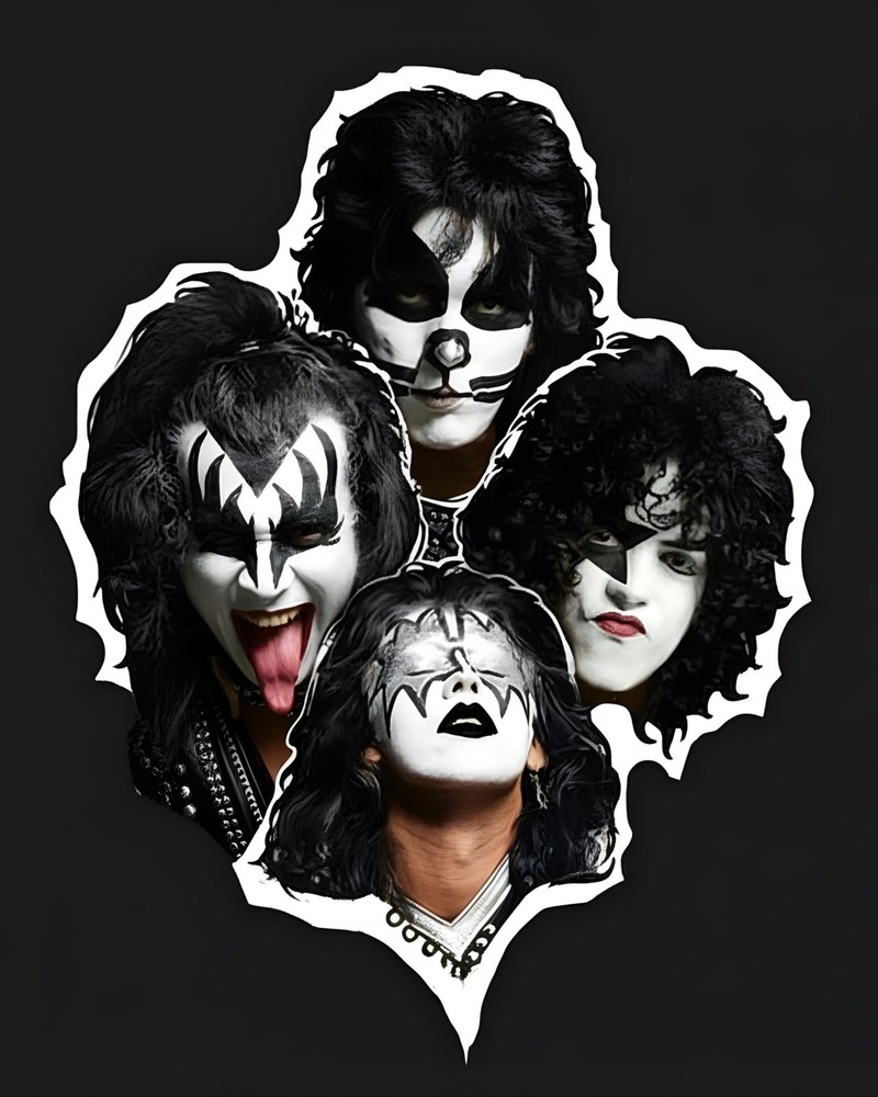 KISS   8x10 Reprint