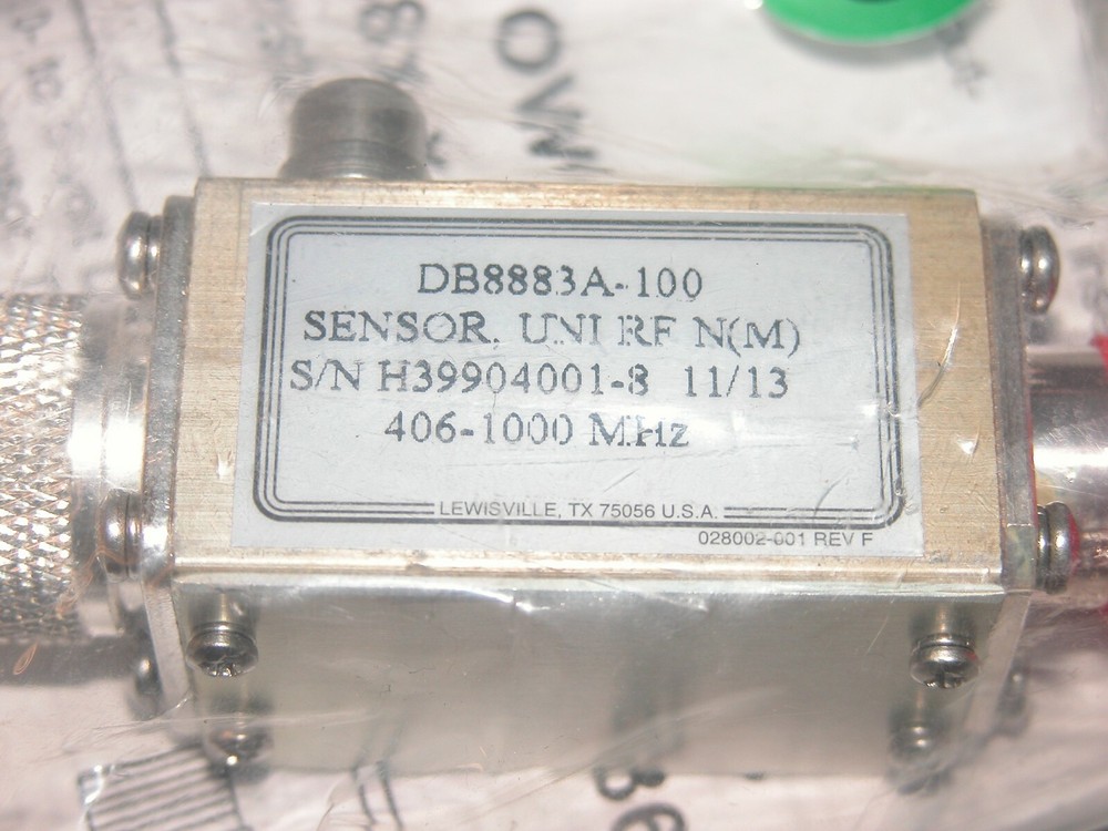 New dbSpectra DB8883A-100 Unidirectional Sensor 406-1000MHz