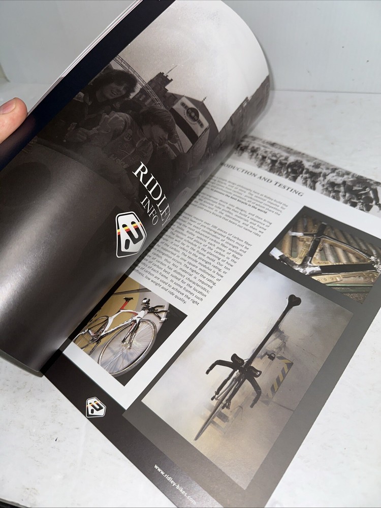 Ridley 2010 Bicycle Catalogue