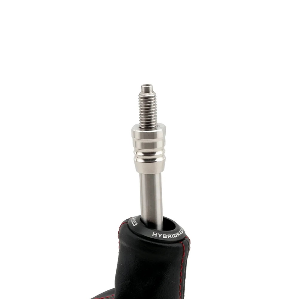 Hybrid Racing Shift Knob Shift Boot Collar Combo - Black