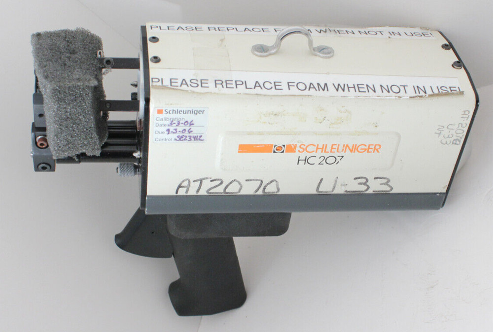 Schleuniger HC 207 Portable Cable Stripping Machine