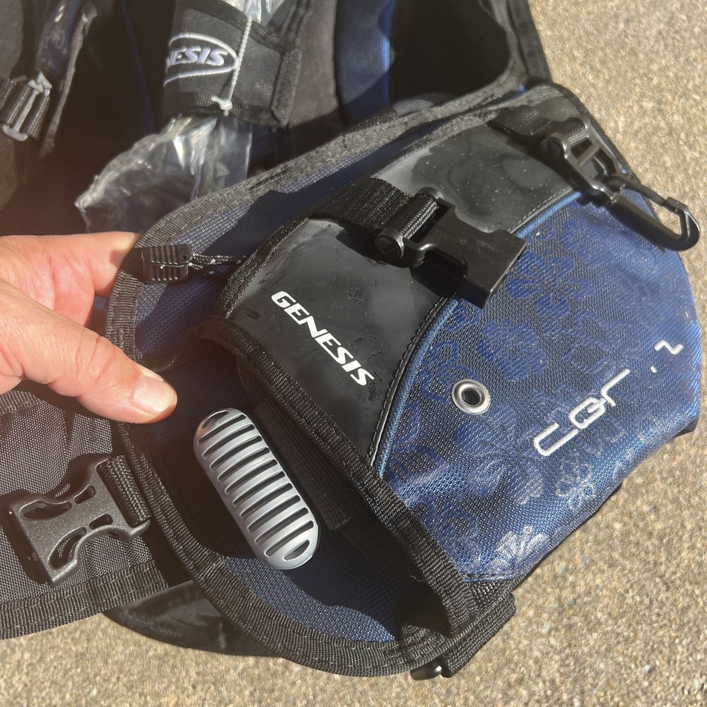 Genesis Sirens Woman’s buoyancy control device (BCD) Extra Small AxS