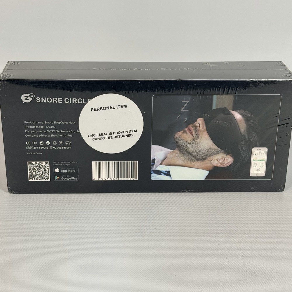 Snore Circle Smart Mask Anti Snoring Device