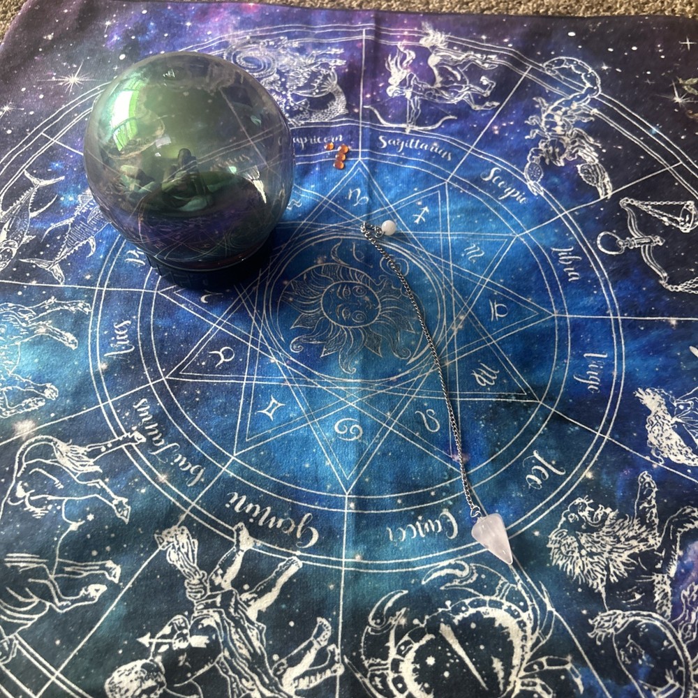 5 Psychic Pendulum Reading. YES or NO Question.