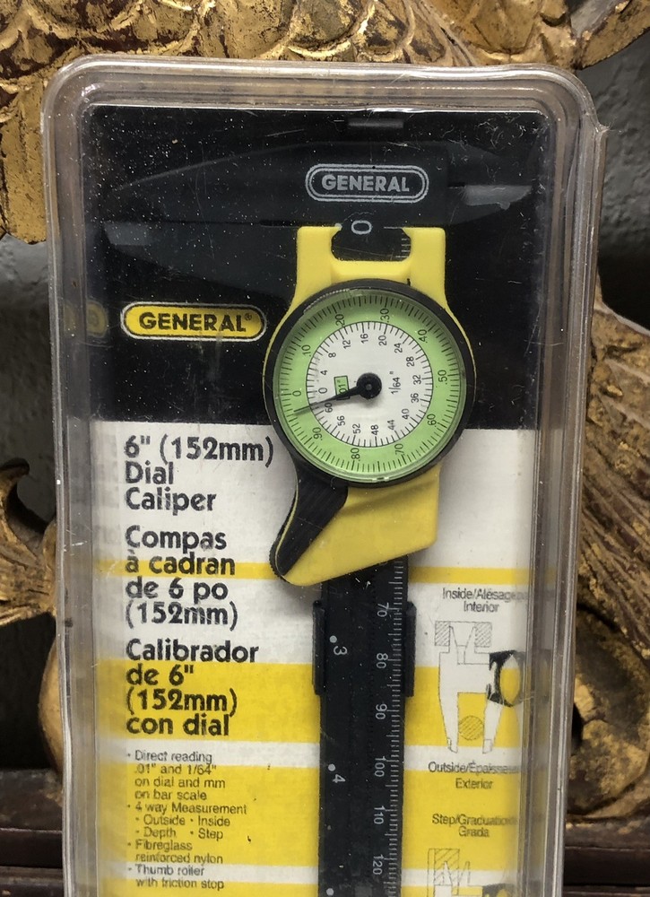 General Tools 142 Dial Caliper